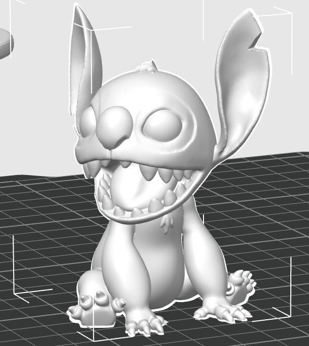 bundle 3 stitch stl