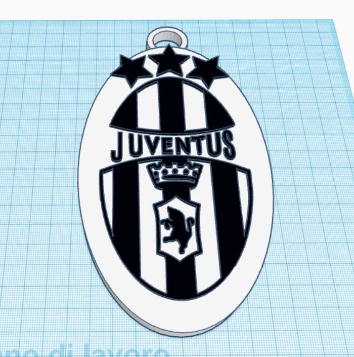 logo juve stl