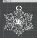 fiocchi di Neve stl