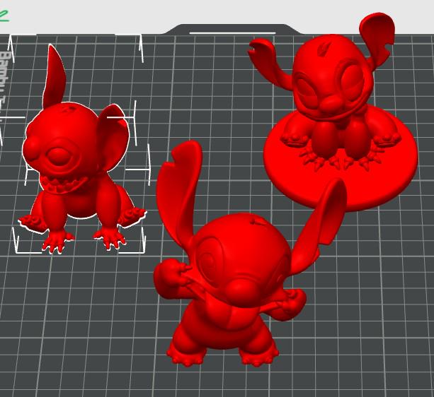 bundle 3 stitch stl