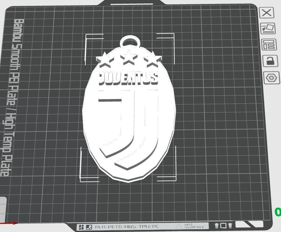 logo juve stl