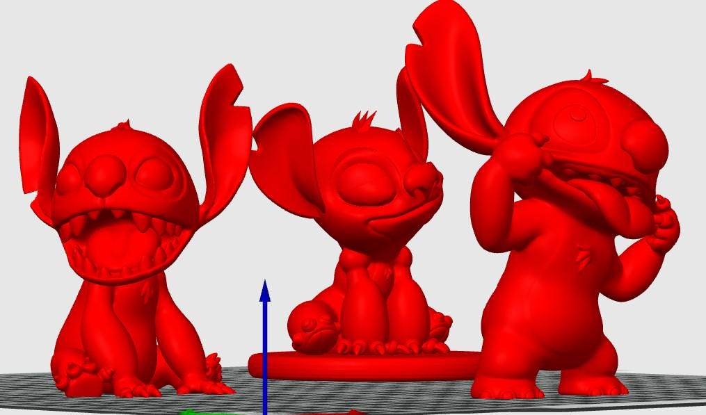 bundle 3 stitch stl