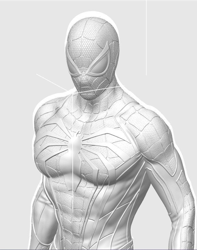 SPIDERMAN STL