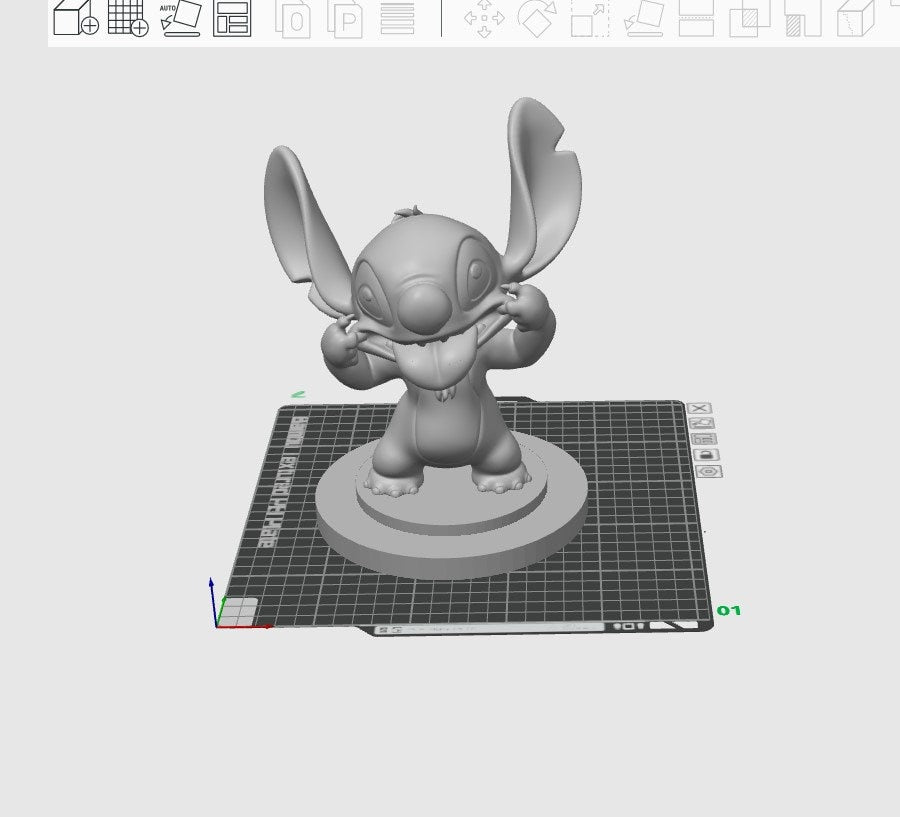 stitch stl