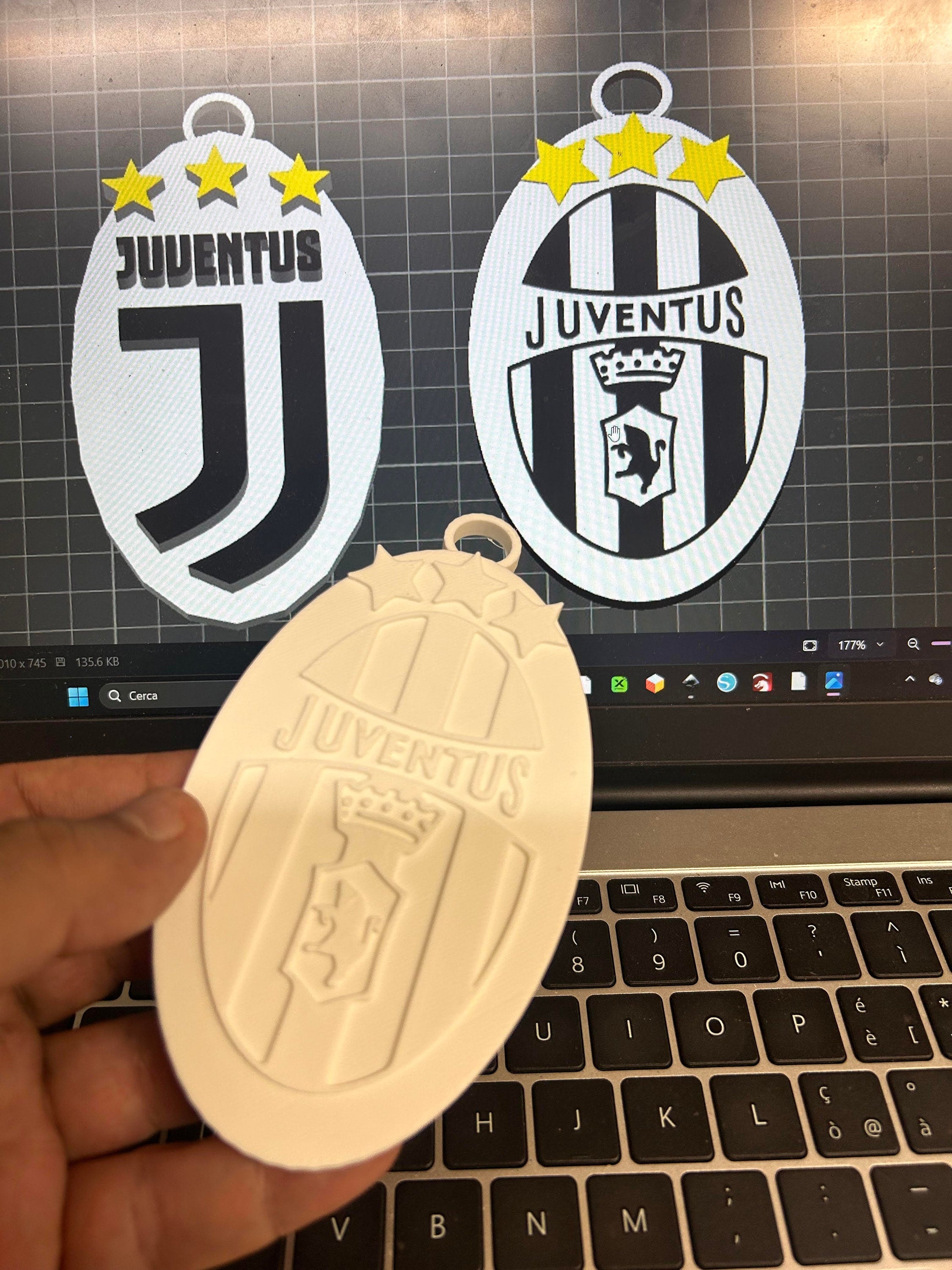 logo juve stl