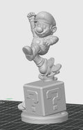 mario bros stl