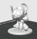 Stitch Natale stl