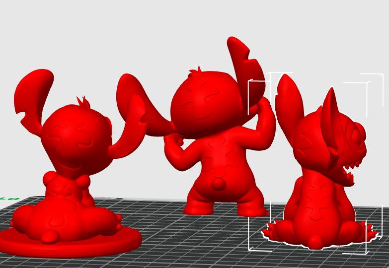 bundle 3 stitch stl
