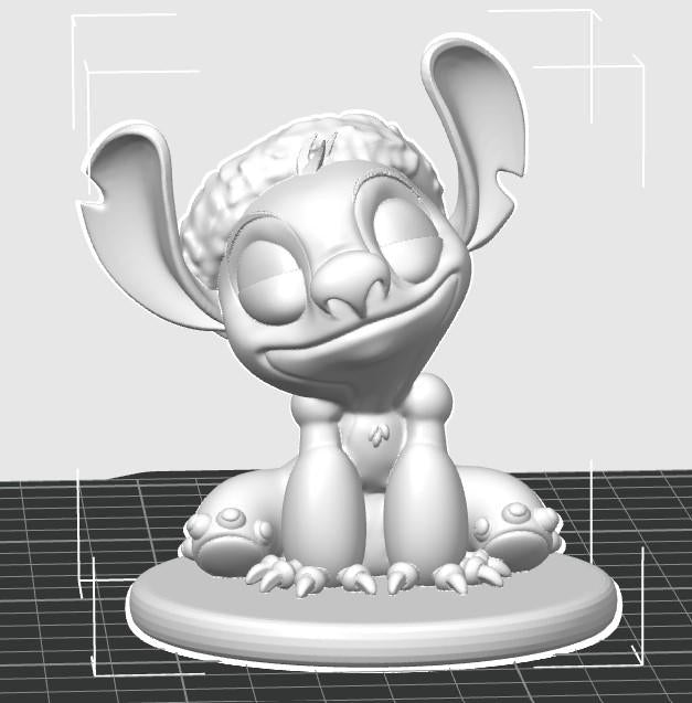 Stitch Natale stl
