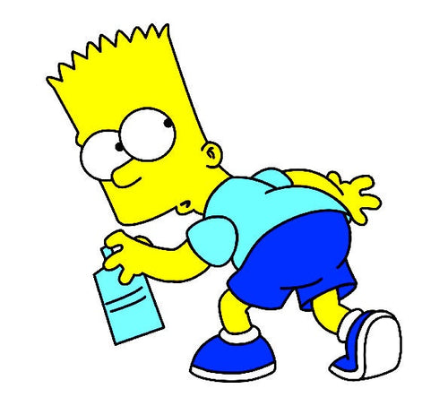 Bart Simpson stl