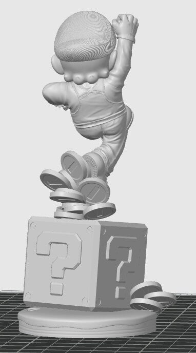 mario bros stl