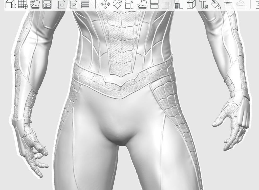 SPIDERMAN STL