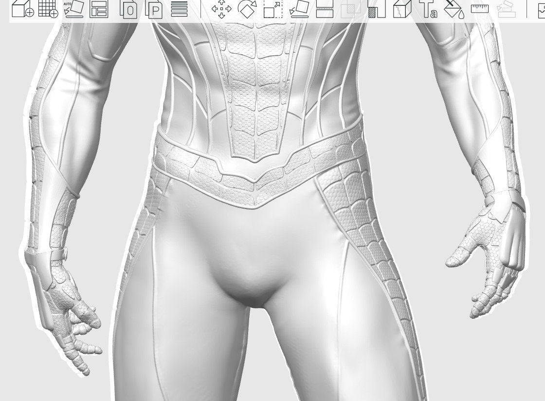 SPIDERMAN STL