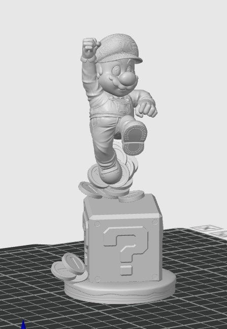 mario bros stl