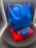 volto di optimus prime