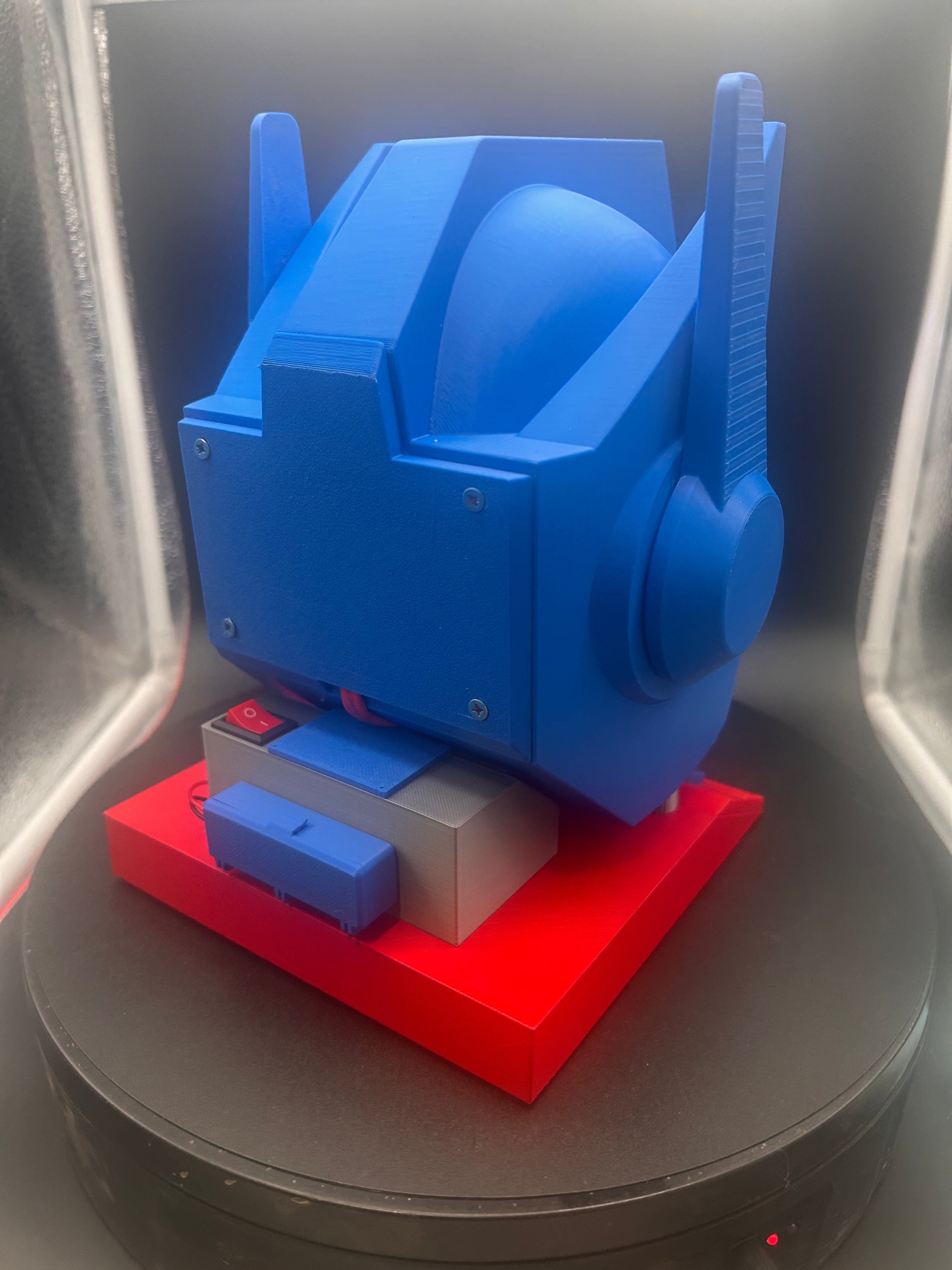 Optimus Prime - Stampa 3D