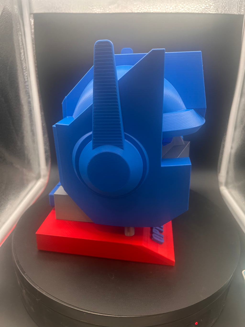 volto di optimus prime