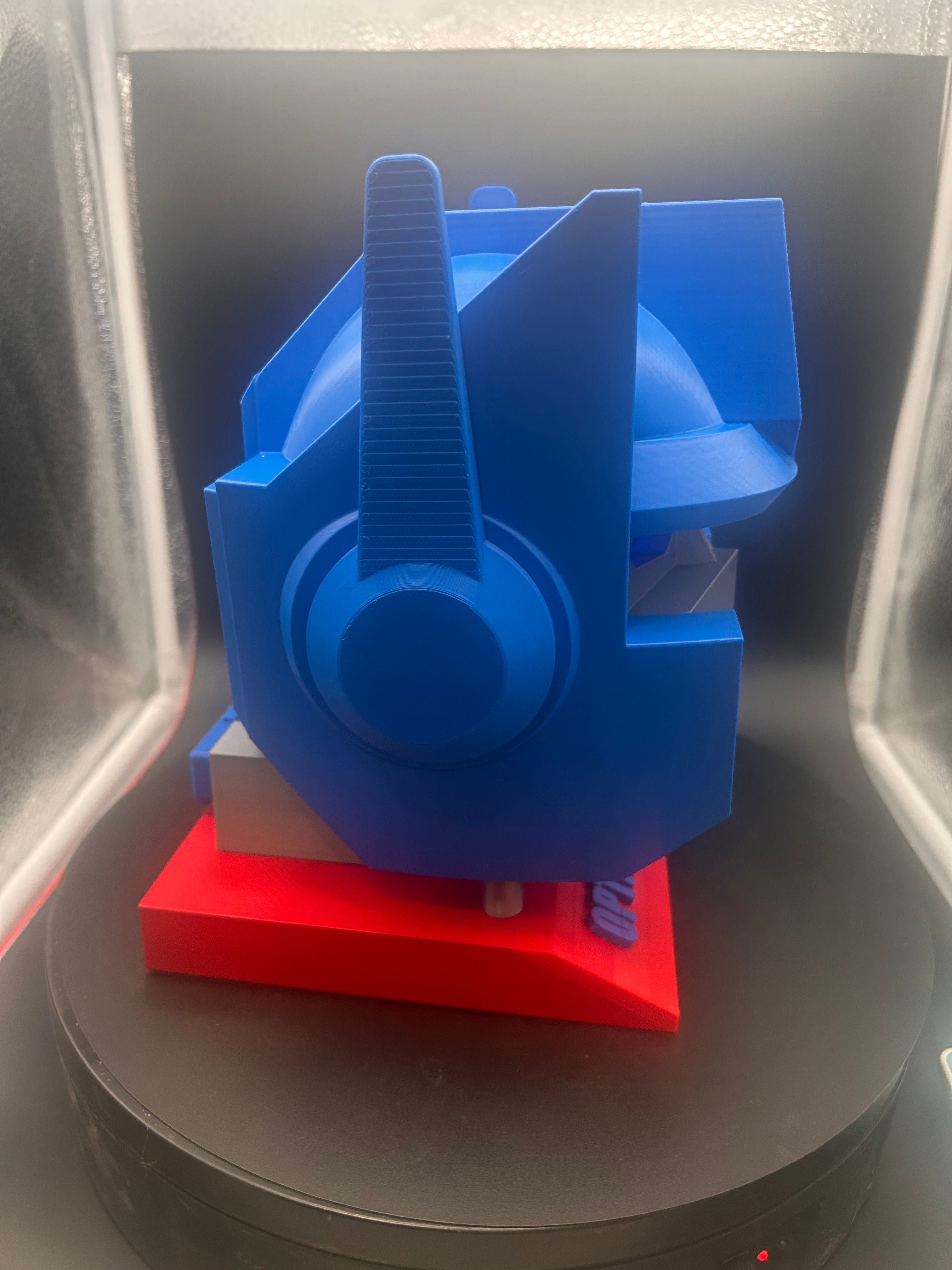 volto di optimus prime