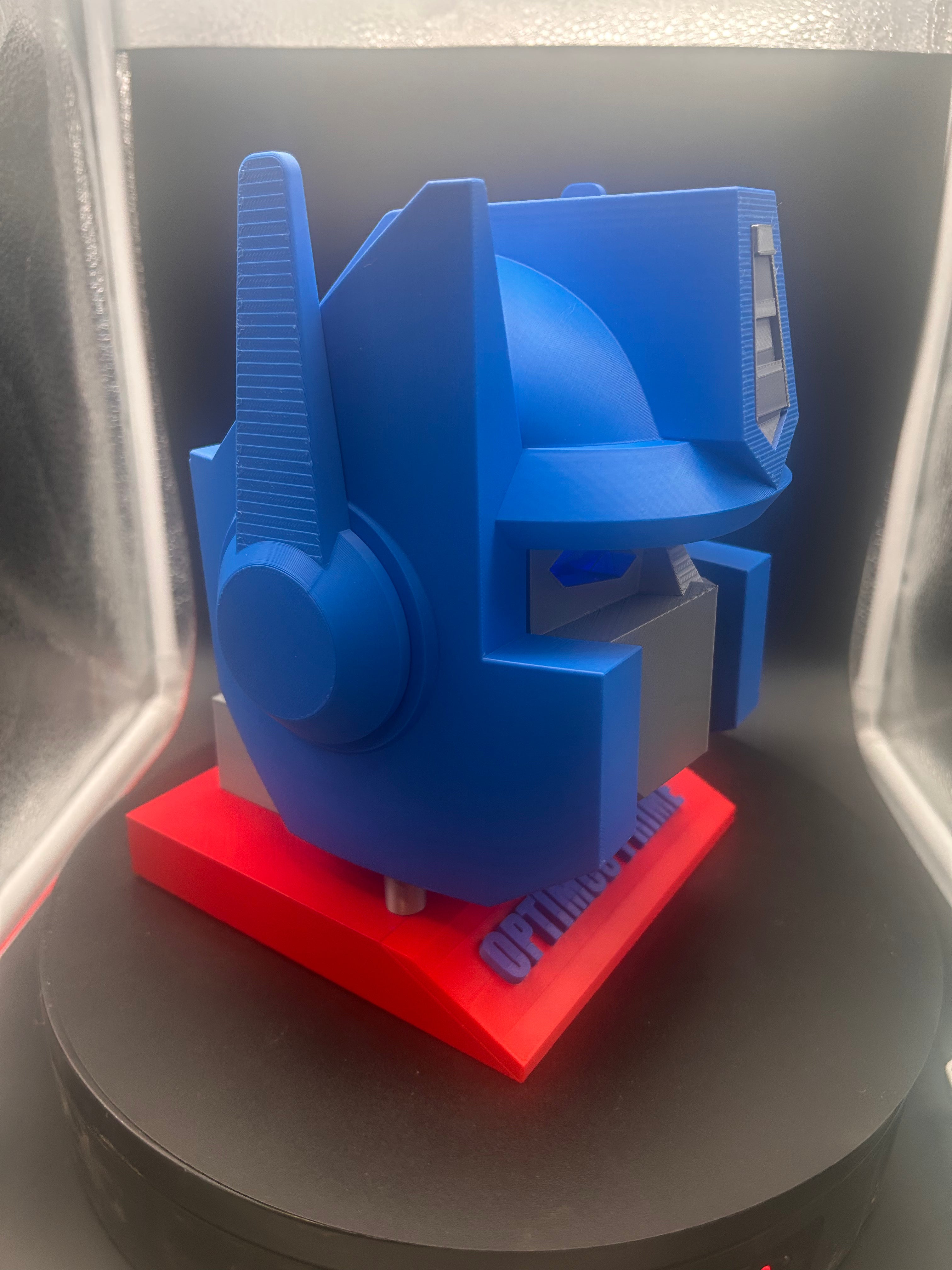 Optimus Prime - Stampa 3D