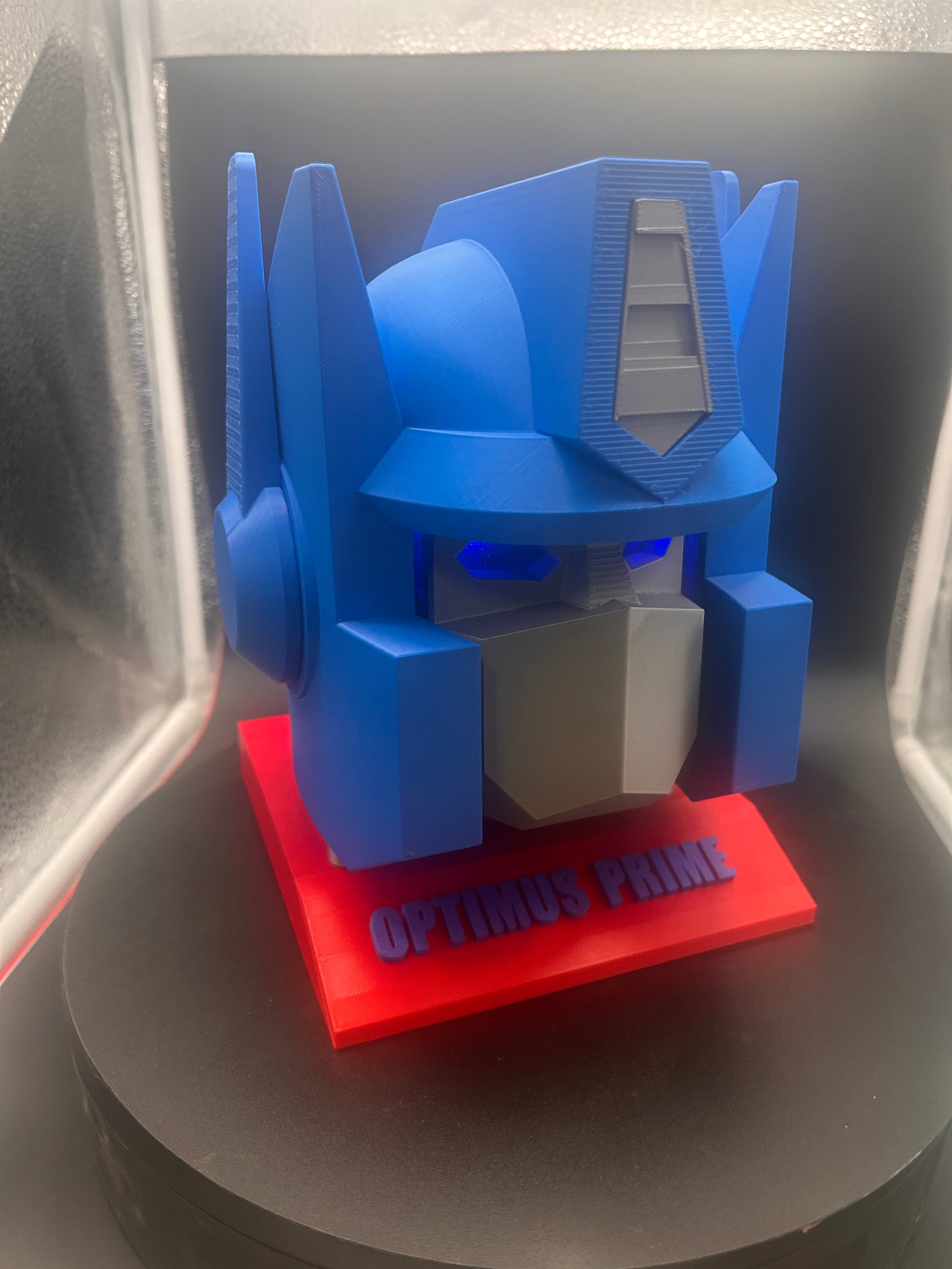 Optimus Prime - Stampa 3D