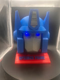 volto optimus prime