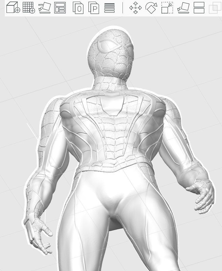 SPIDERMAN STL