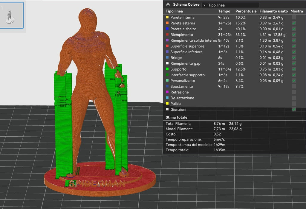 SPIDERMAN STL