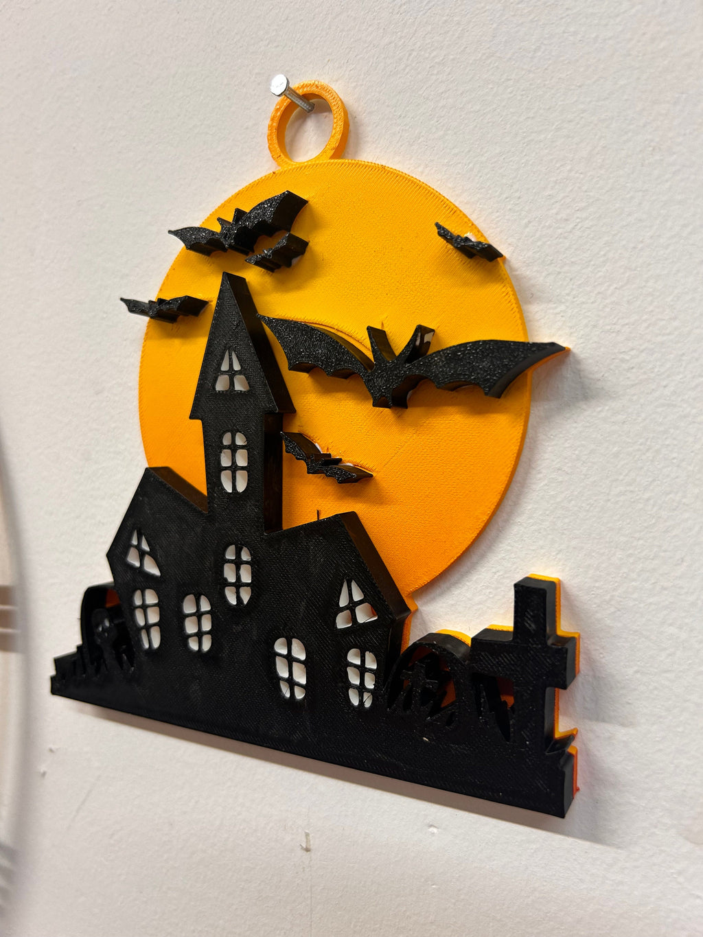 stl castello halloween(Halloween castle stl)