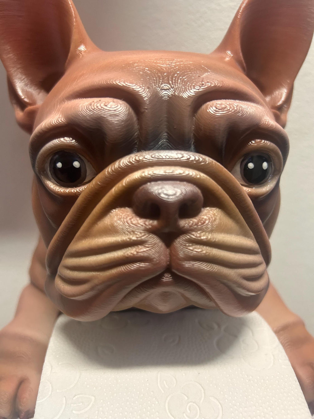 bulldog francese Portarotolo carta igienica