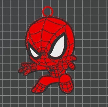 stl Baby spiderman and baby spidergirl