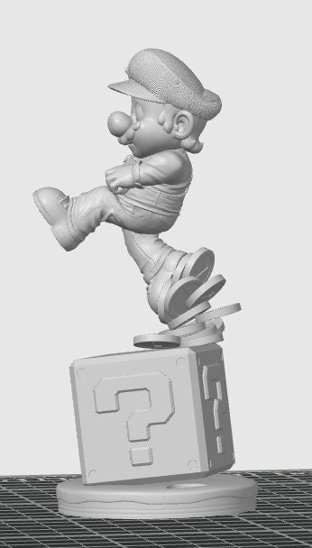 mario bros stl