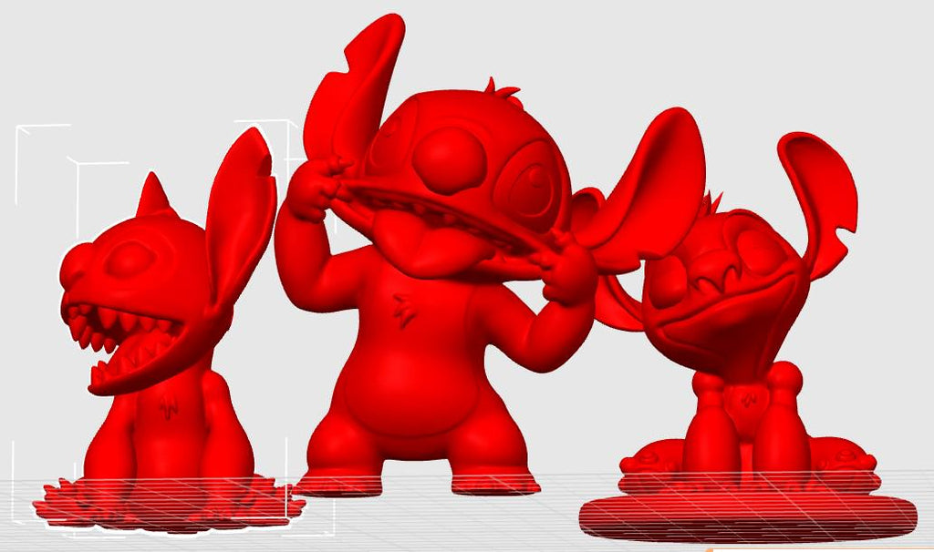 bundle 3 stitch stl