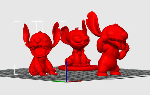 bundle 3 stitch stl
