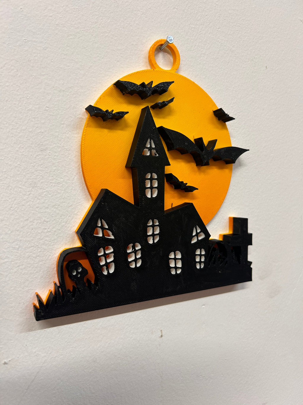 stl castello halloween(Halloween castle stl)