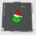 the Grinch albero di natale