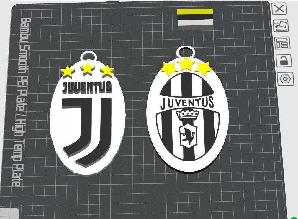 logo juve stl
