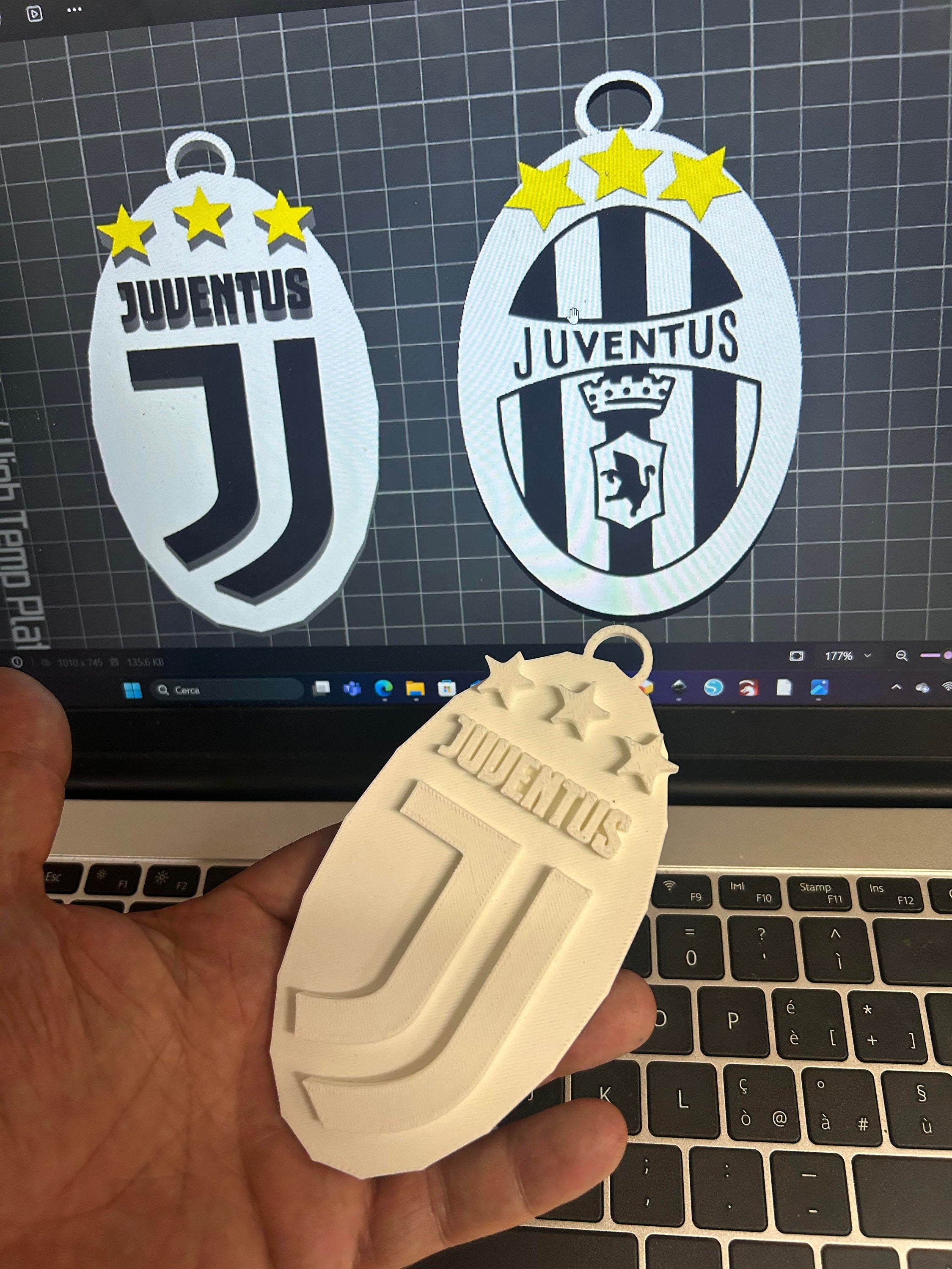 logo juve stl