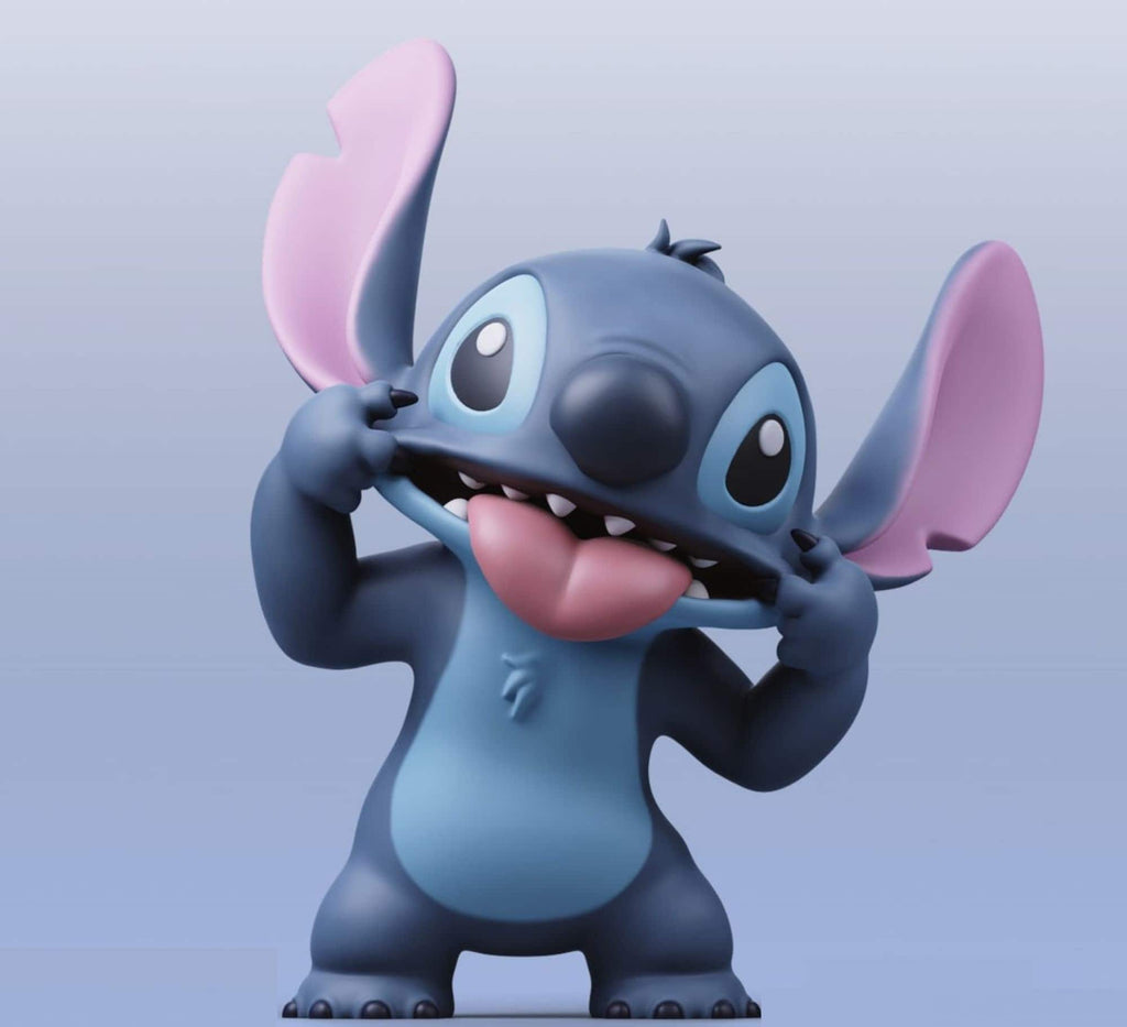 Stitch 3D STL