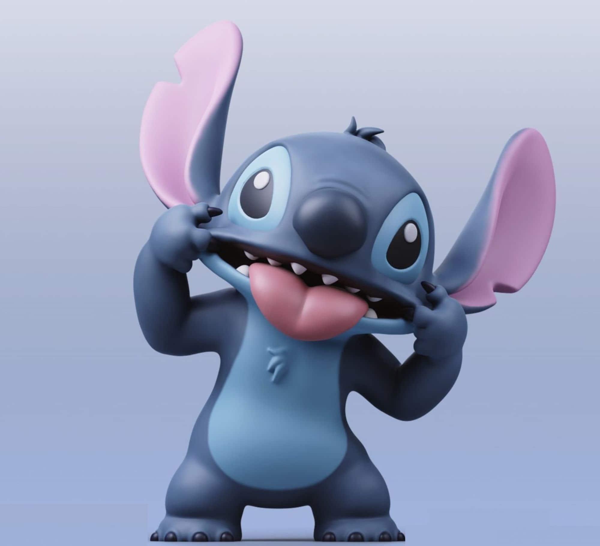 Stitch 3D STL