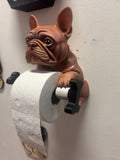 bulldog francese Portarotolo carta igienica