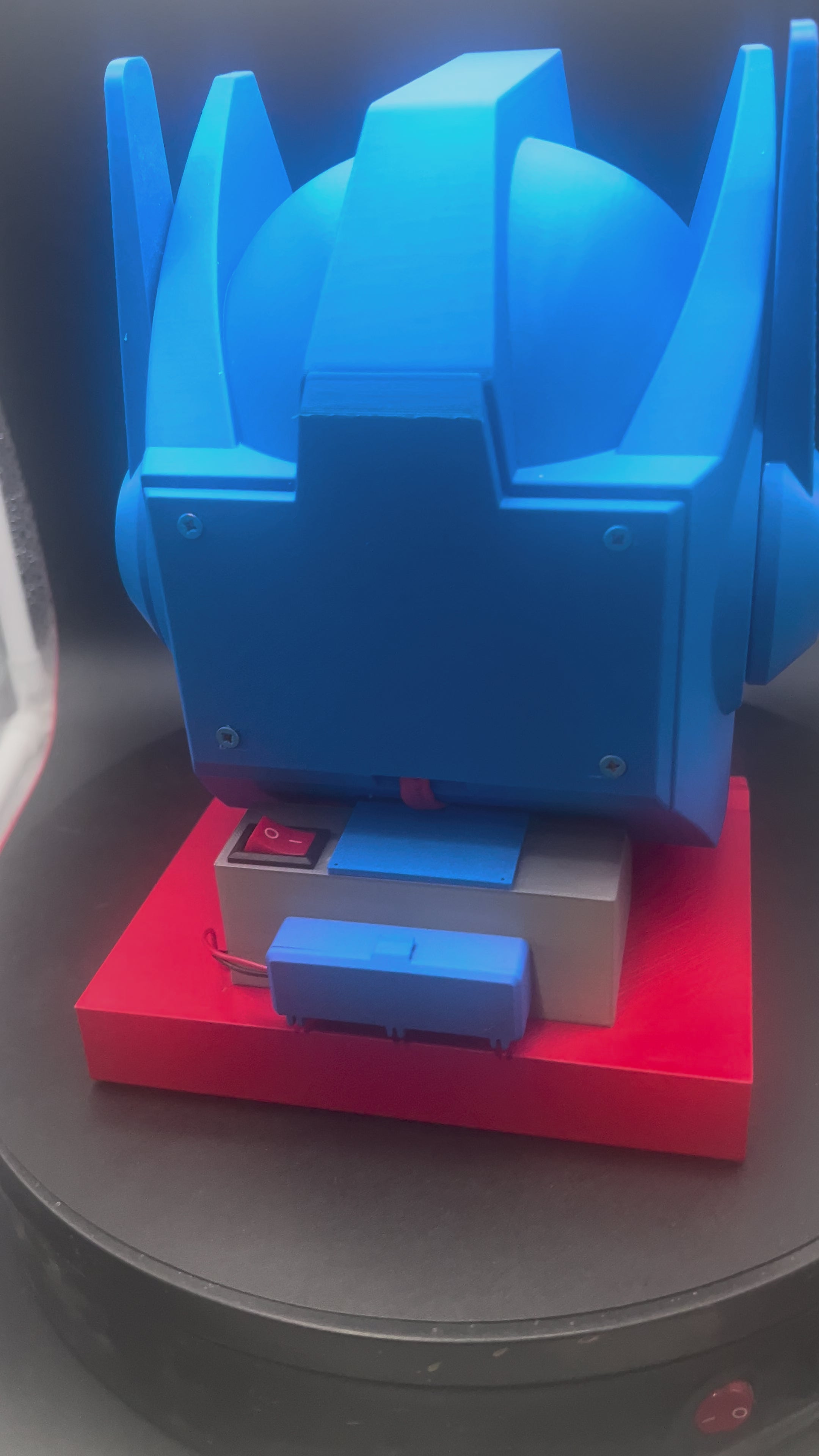 volto di optimus prime